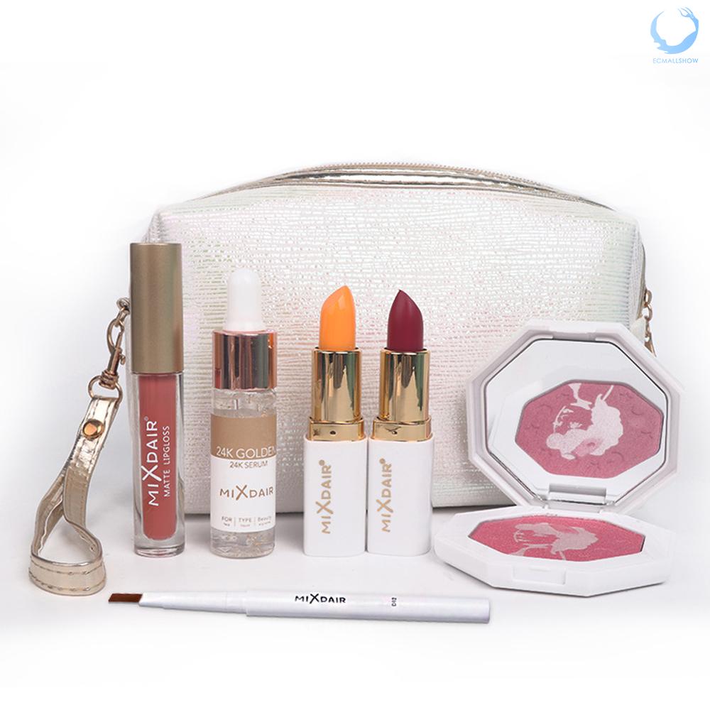 (Hàng Mới Về) Bộ Mỹ Phẩm Trang Điểm Chuyên Nghiệp Gồm 7 Món Tiện Dụng | BigBuy360 - bigbuy360.vn