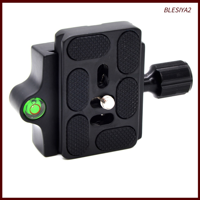 Aluminium Quick Release Plate QR Clamp with 1/4 '' 3/8 '' for Arca Swiss