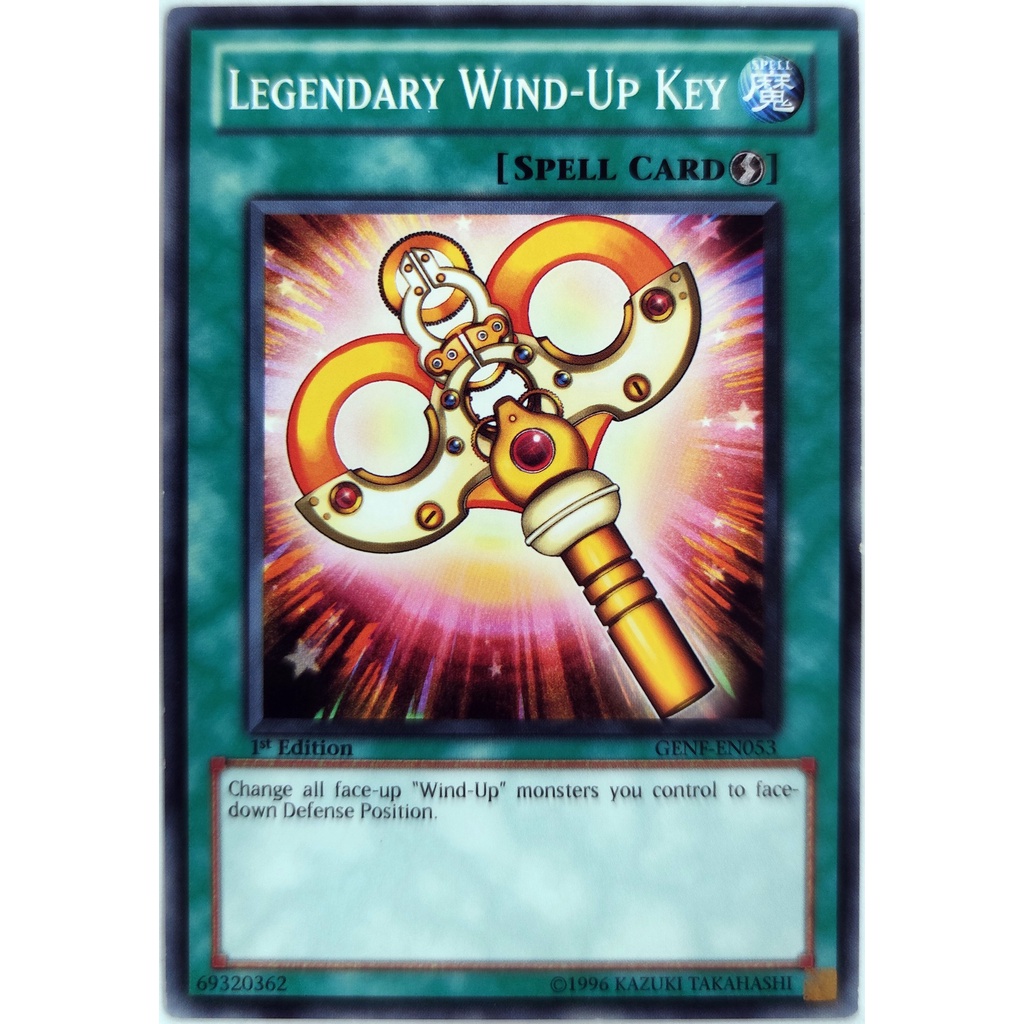 [Thẻ Yugioh] Legendary Wind-Up Key |EN| Common