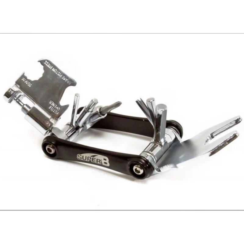 Bộ tool dụng cụ sửa chữa xe đạp cao cấp gấp 15 trong 1 SuperB 9985