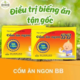 Cốm BB ăn ngon - Đông Y Lang Tiêu
