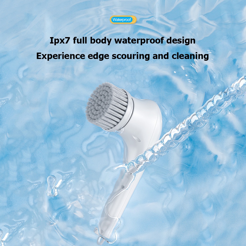 5 Trong 1 Bộ cọ đa năng tiện ích phòng bếp