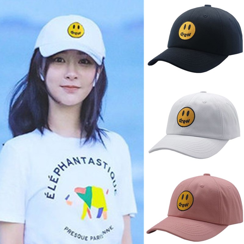 Mũ Lưỡi Trai In Chữ Drew Justin Bieber Chất Lượng Cao