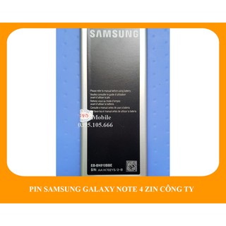 Pin Samsung Note 4 công ty N910 | Note 4 2 Sim N9100 | Note 4 Edge N915