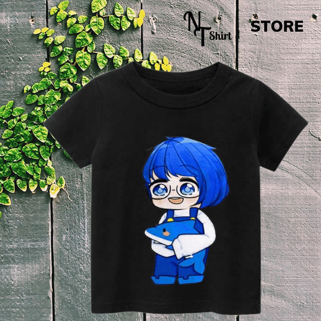 Áo thun bé gái in hình Hero Team, Áo cotton xịn mặc mát thoải mái hình chất lượng NTshirt 04