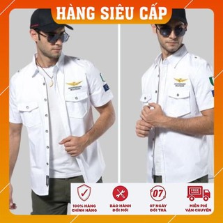 Áo sơ mi nam thời trang phong cách cơ trưởng - hàng cao cấp