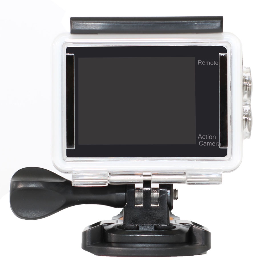 Camera Hành Trình Xe Máy, Eken H9R 4K Ultra Hd Wifi - Hàng Nhập Khẩu