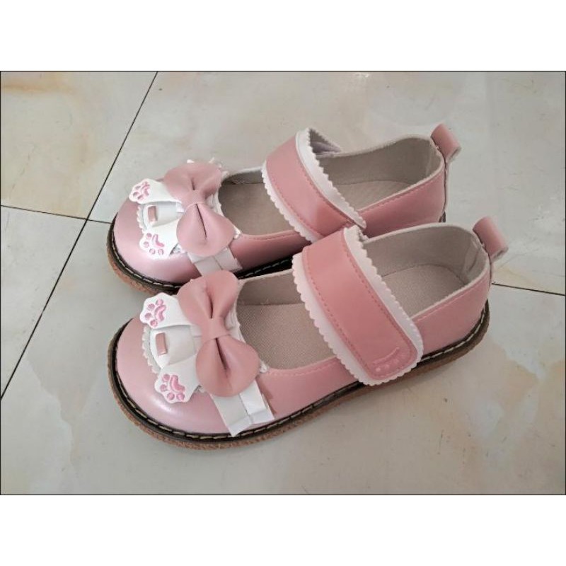 GIÀY GẤU LOLITA CỰC XINH ĐỦ 3 MÀU