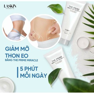 Kem bôi tan mỡ bụng Laskin