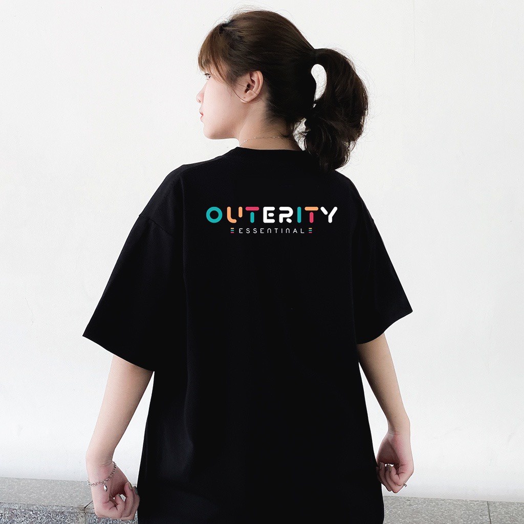 Áo Thun Tay Lỡ Unisex OURTERITY Vải Mát