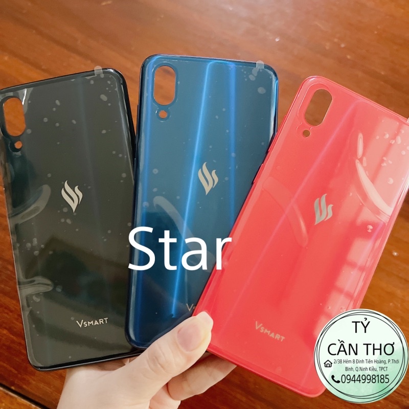 Nắp lưng điện thoại Vsmart Star, star 3, star 4, star 5 zin