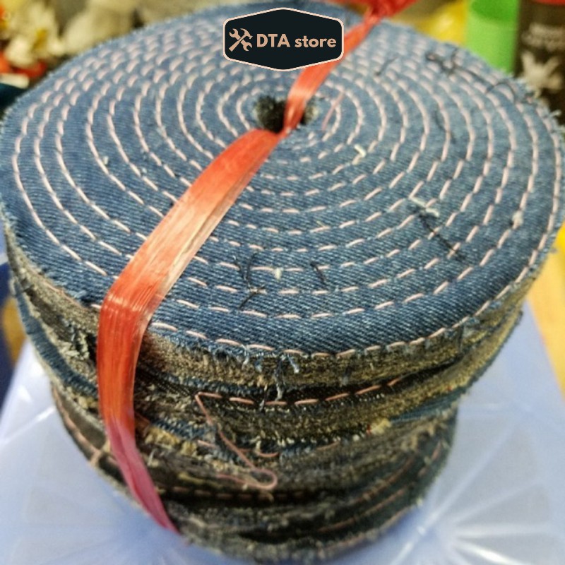 Phớt nỉ vải bò đánh bóng phi 100