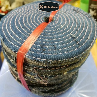 Phớt nỉ vải bò đánh bóng phi 100
