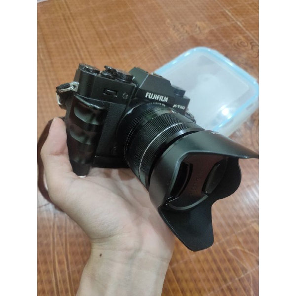 Combo máy ảnh xt20 có G-plate và lens 18-55 fujinon - tặng thêm 2 nút bấm cùng hộp chống ẩm, ẩm kế và 0.5kg hạt chống ẩm | BigBuy360 - bigbuy360.vn