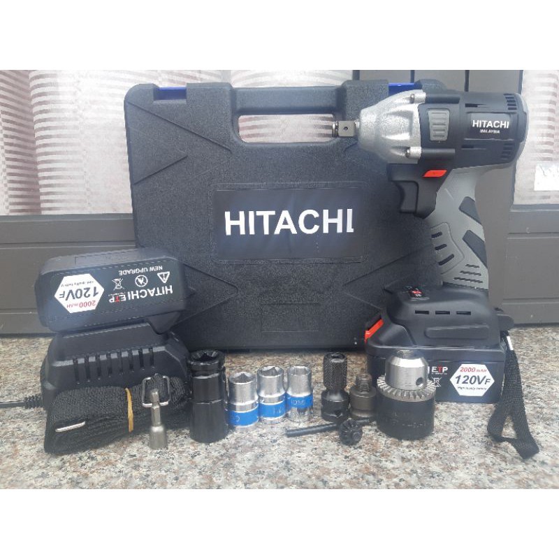 Máy siết Bulong hitachi 120V