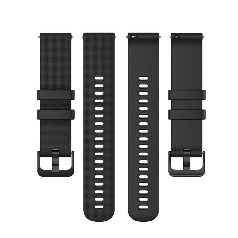 Dây Đeo Thay Thế Chất Liệu Silicon TPU Mềm Màu Đen Cho coros Pace 2 coros Pace 2 coros pace2