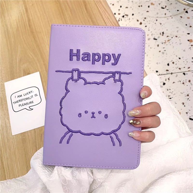 Cartoon cover leather case for ipad Apple Air Mini 1 2 3 4 5 Pro 9.7  2017 2018 10.5 10.2 11 2020 Casing | BigBuy360 - bigbuy360.vn