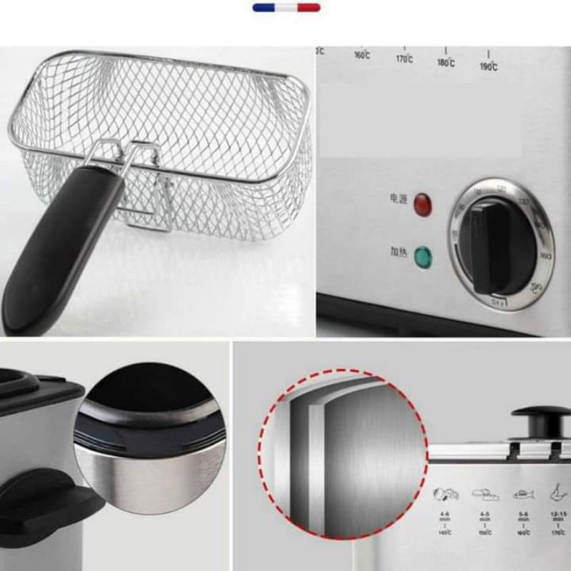 NỒI CHIÊN NGẬP DÂU Weighmax