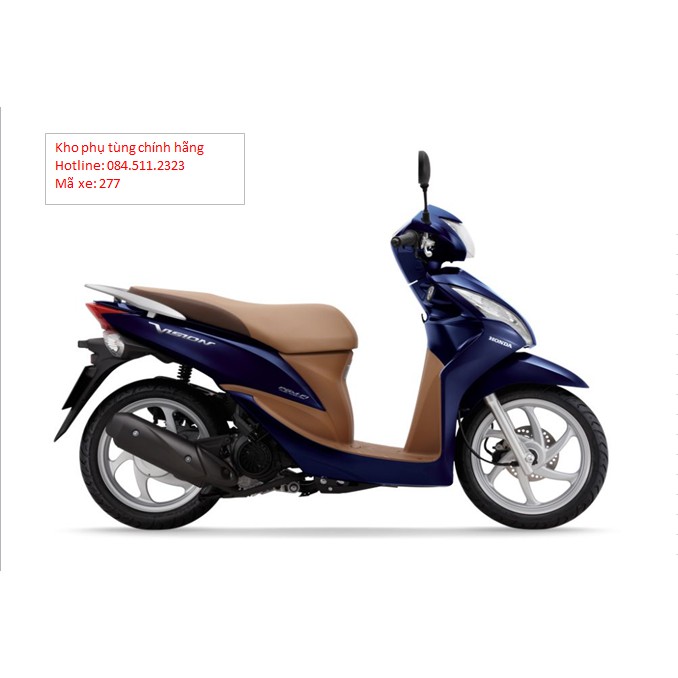 Bộ nhựa Honda Vision đời 2013