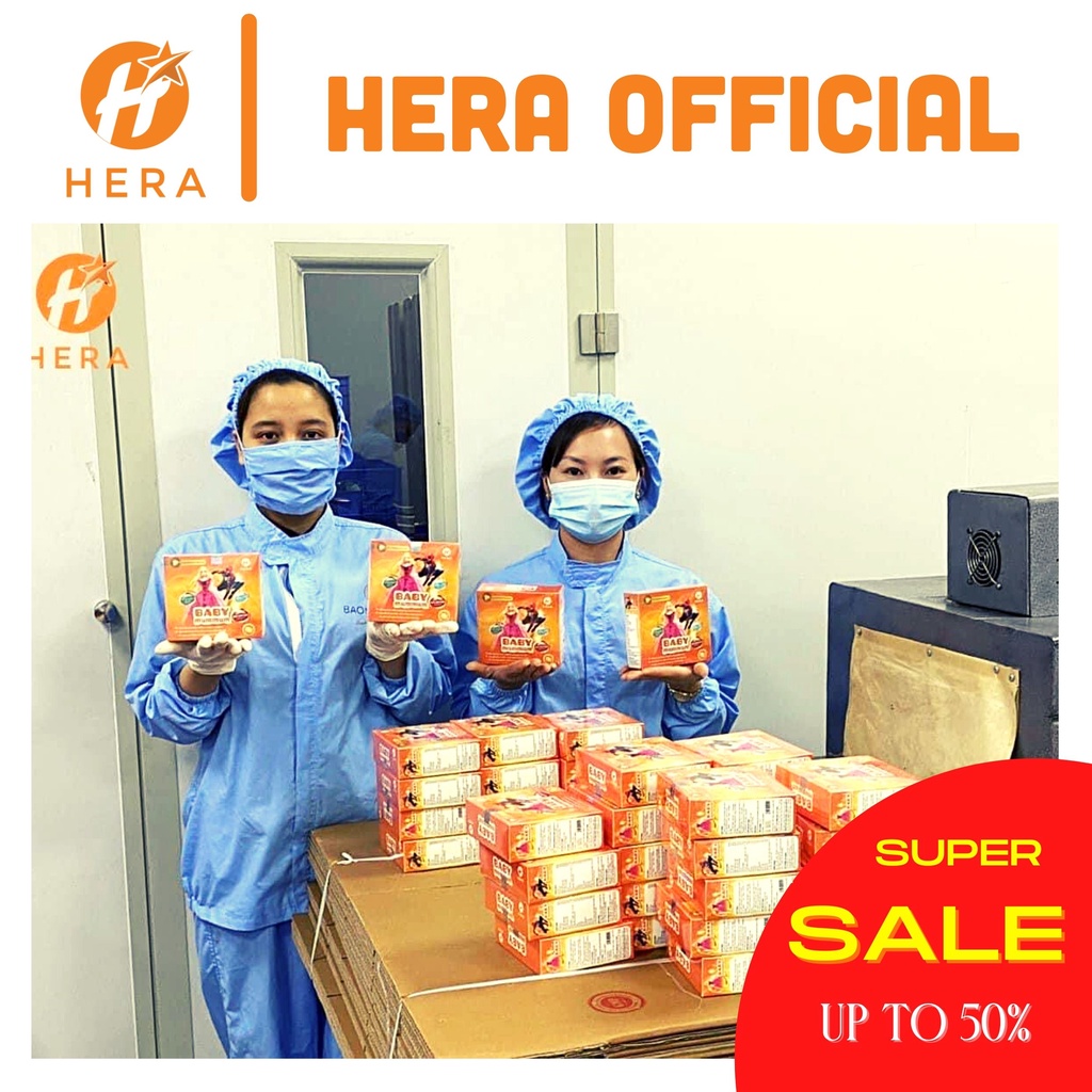 Siro ăn ngon HERA Baby Mummum – Siro cải thiện biếng ăn, lười ăn cho bé HERA chính hãng - Gói 10ml