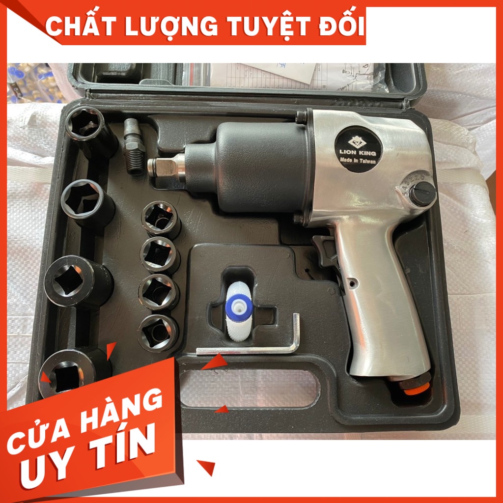 xả kho Súng mở ốc 1/2 2 búa bằng hơi xịn LionKing