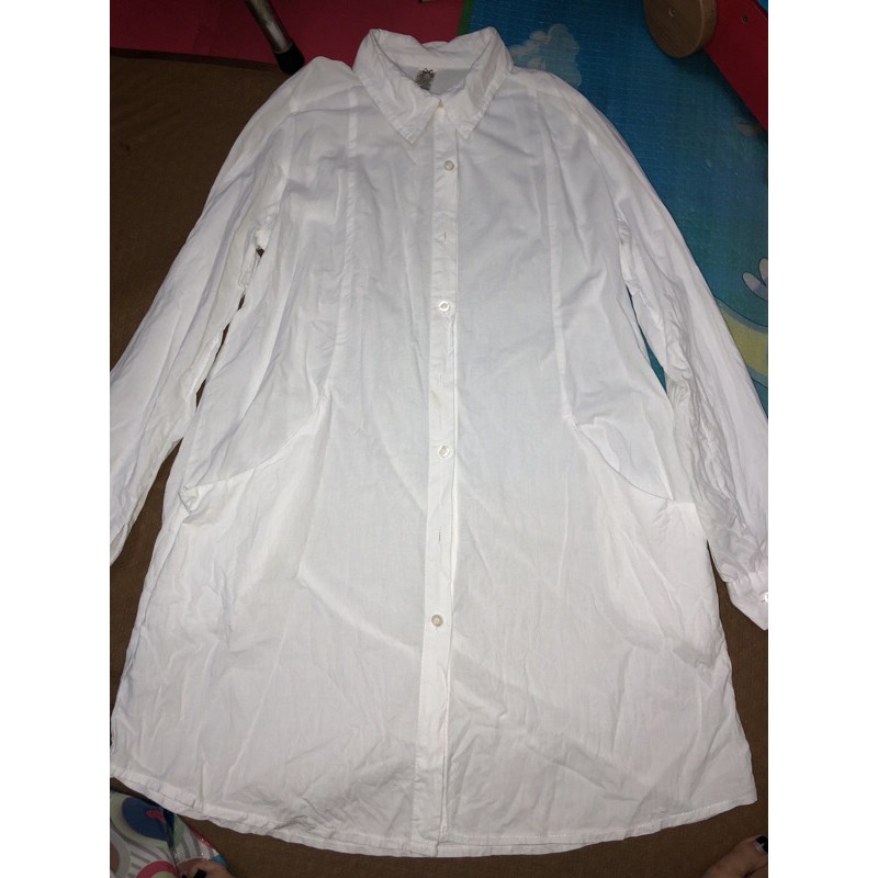 Đầm sơ mi Hàn 2hand