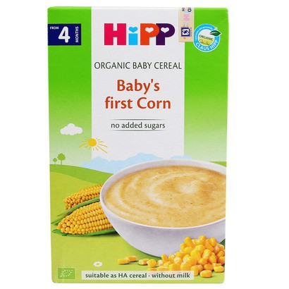 Bột ăn dặm Hipp Đủ Vị [200g và 250g] [Date 2022]