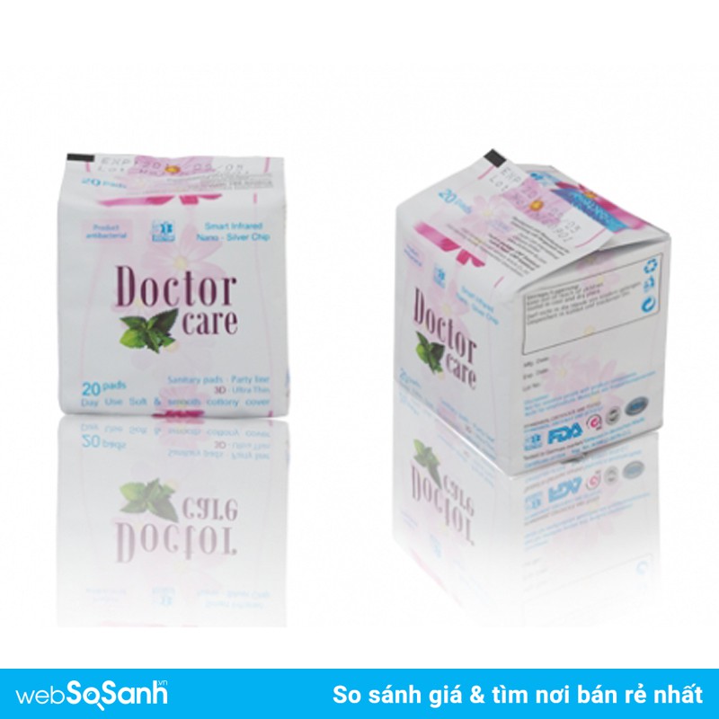 Combo 2 gói BVS hàng ngày Doctor care