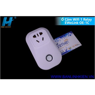 Ổ cắm wifi sonoff s20 ewelink