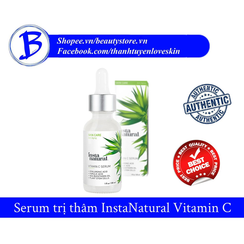 Serum giảm thâm InstaNatural Vitamin C
