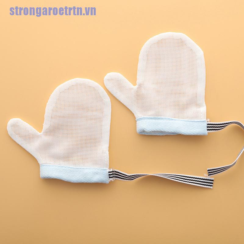 Đôi Bao Tay Chống Cắn Phù Hợp Cho Trẻ Em