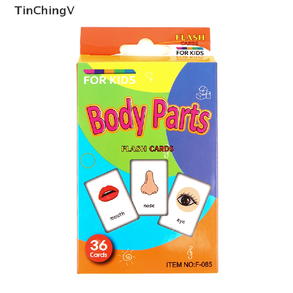 Bộ Thẻ Học Tập Nhận Thức Cho Trẻ Em