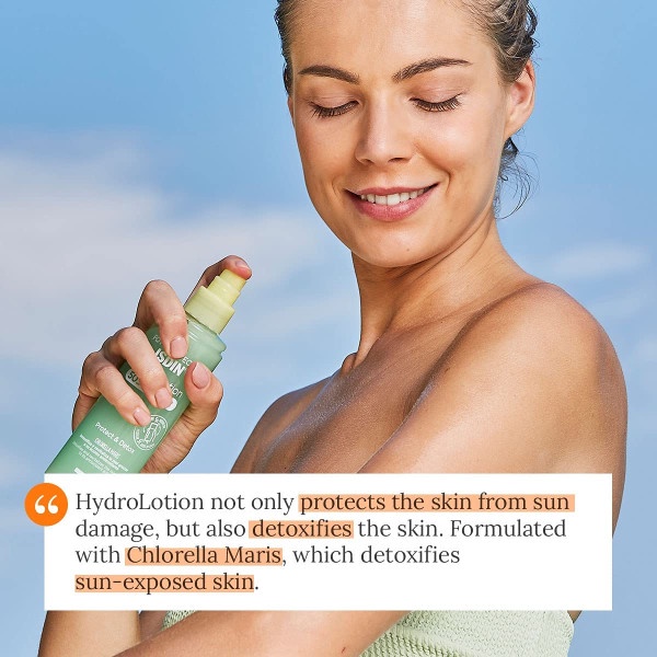 [ Mẫu mới 2022] Chống nắng dạng xịt ISDIN FOTOPROTECTOR HYDRO LOTION SPF50 200ML