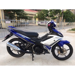Tem rời exciter 135 zin 2011 trắng xanh gp