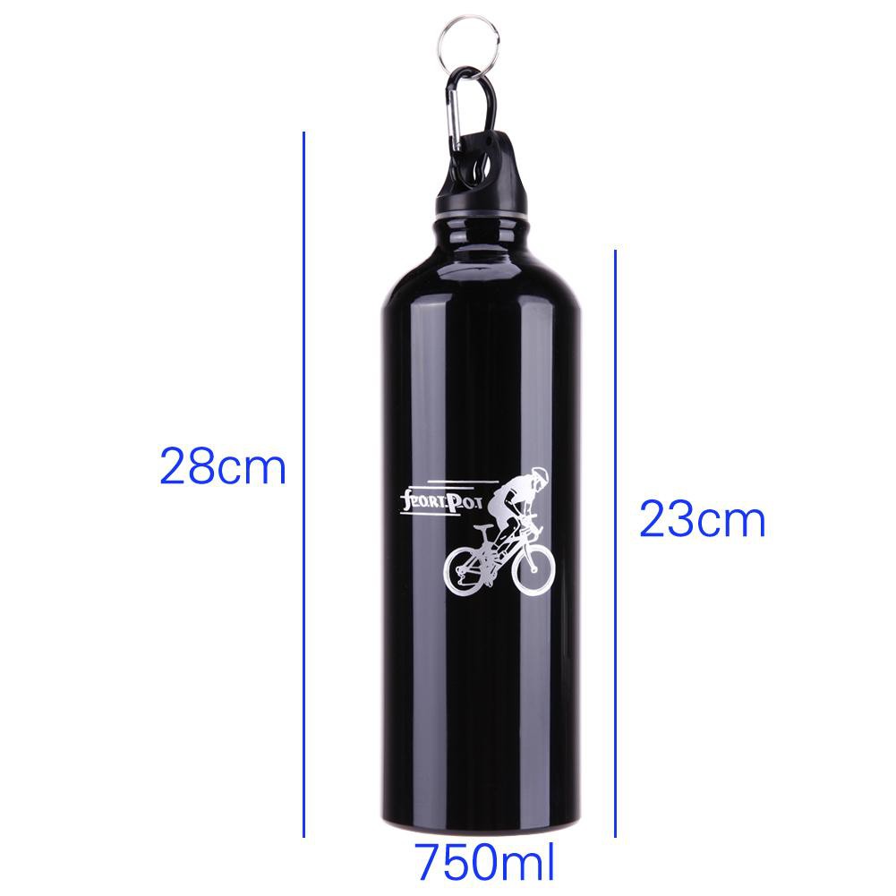 Bình Nước Thể Thao Bằng Hợp Kim Nhôm 750ml