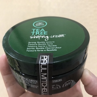 Sáp tạo kiểu định hình tạo nếp cố định Tea Tree Shaping Cream Paul Mitchell 85g