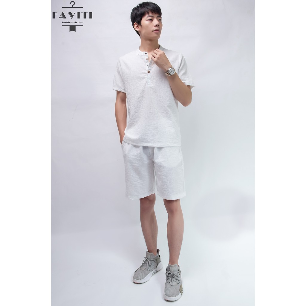 Bộ Quần Áo Đũi Nam chất vải đũi thái loại dày BD33 | BigBuy360 - bigbuy360.vn