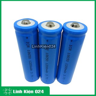 Pin Sạc Dự Phòng 18650 3.7V