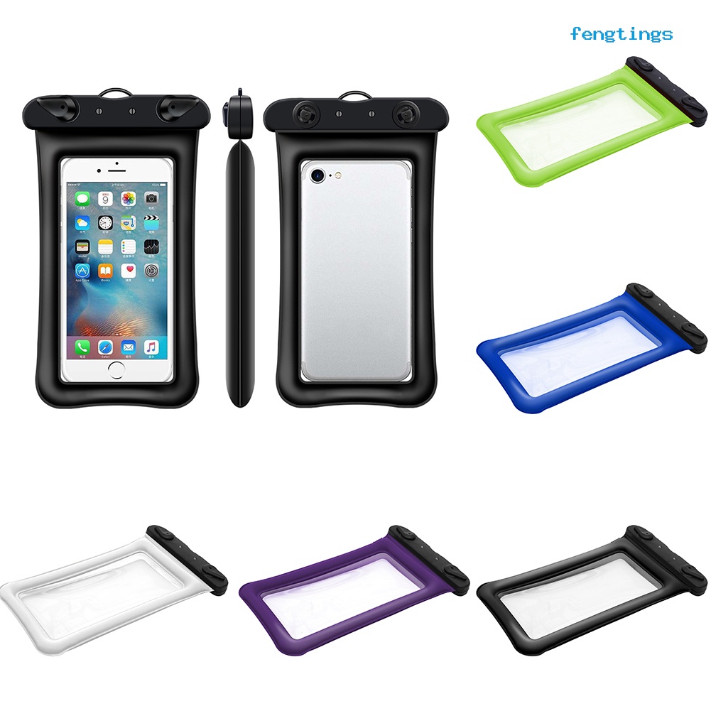 Túi đựng điện thoại chống nước trong suốt có thể chạm màn hình cảm ứng