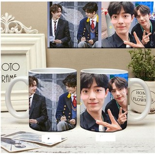 Cốc sứ uống trà cà phê in hình ngôi sao Tiêu Chiến - Vương Nhất Bác nhiều mẫu dễ thương