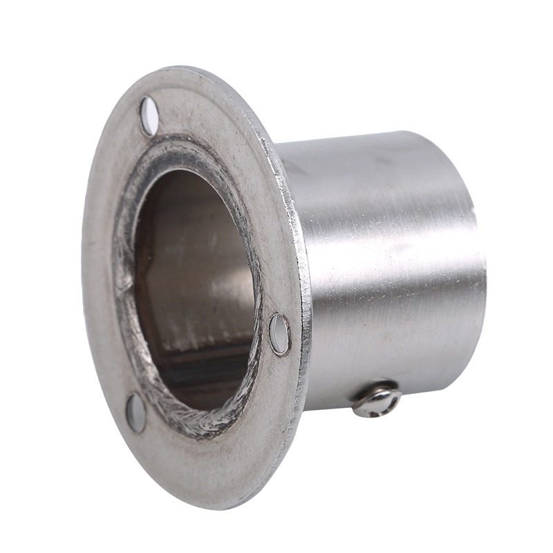 1 Chiếc Ghế Ngồi Ống Tròn Bằng Thép Không Gỉ Dày