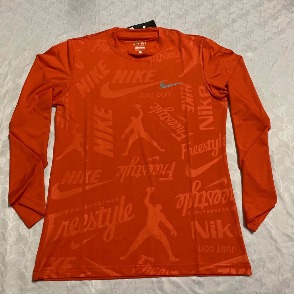 Áo Thun Thể Thao Có Vân Tay Dài Size M Size L | BigBuy360 - bigbuy360.vn