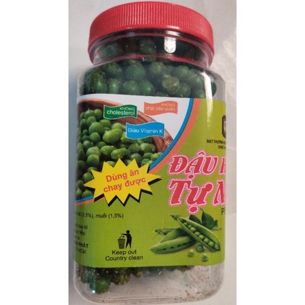 Đậu hà lan tự nhiên 160g
