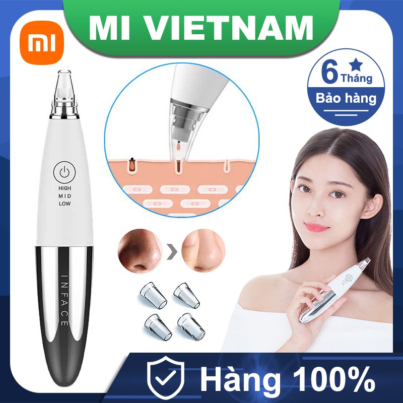 Máy hút mụn đầu đen inFace MS7000