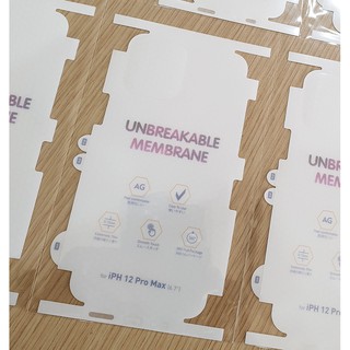 Dán PPF chống bám vân tay phủ viền Iphone 12 Pro Max
