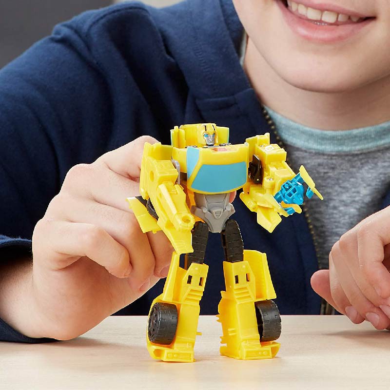 Đồ chơi Hasbro chiến binh biến hình Bumblebee Cyberverse Transformer E1900