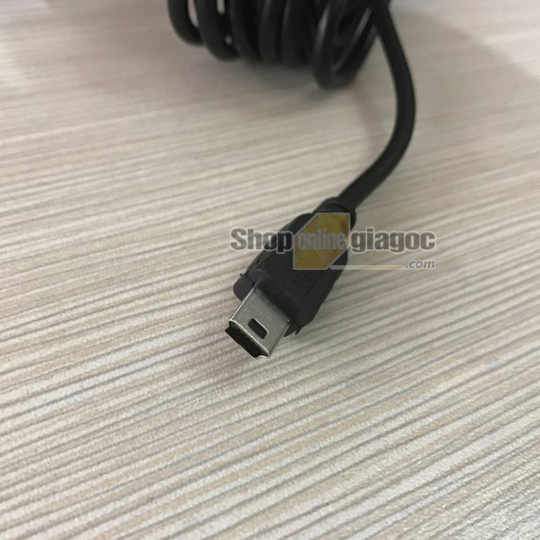 Dây Nguồn USB Cắm Tẩu Ô Tô Từ 12-24V Ra 5V 2A