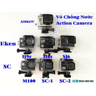 Vỏ Chống Nước Cho Action Camera (Eken, SC, Sj, Amkow,Gopro, vv...)