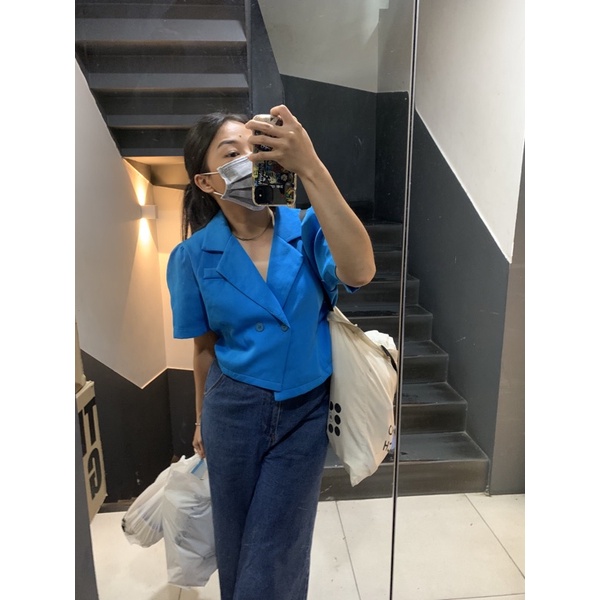 Áo vest kiểu croptop