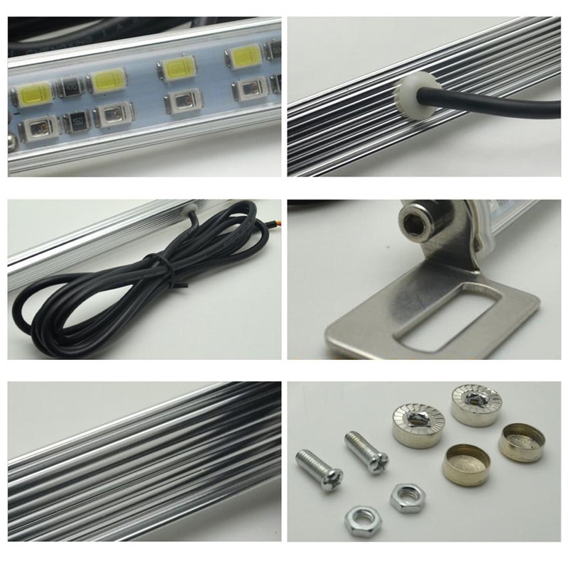 Đèn Led Phanh 30Led Ánh Sáng Trắng Và Đỏ Cho Xe Hơi